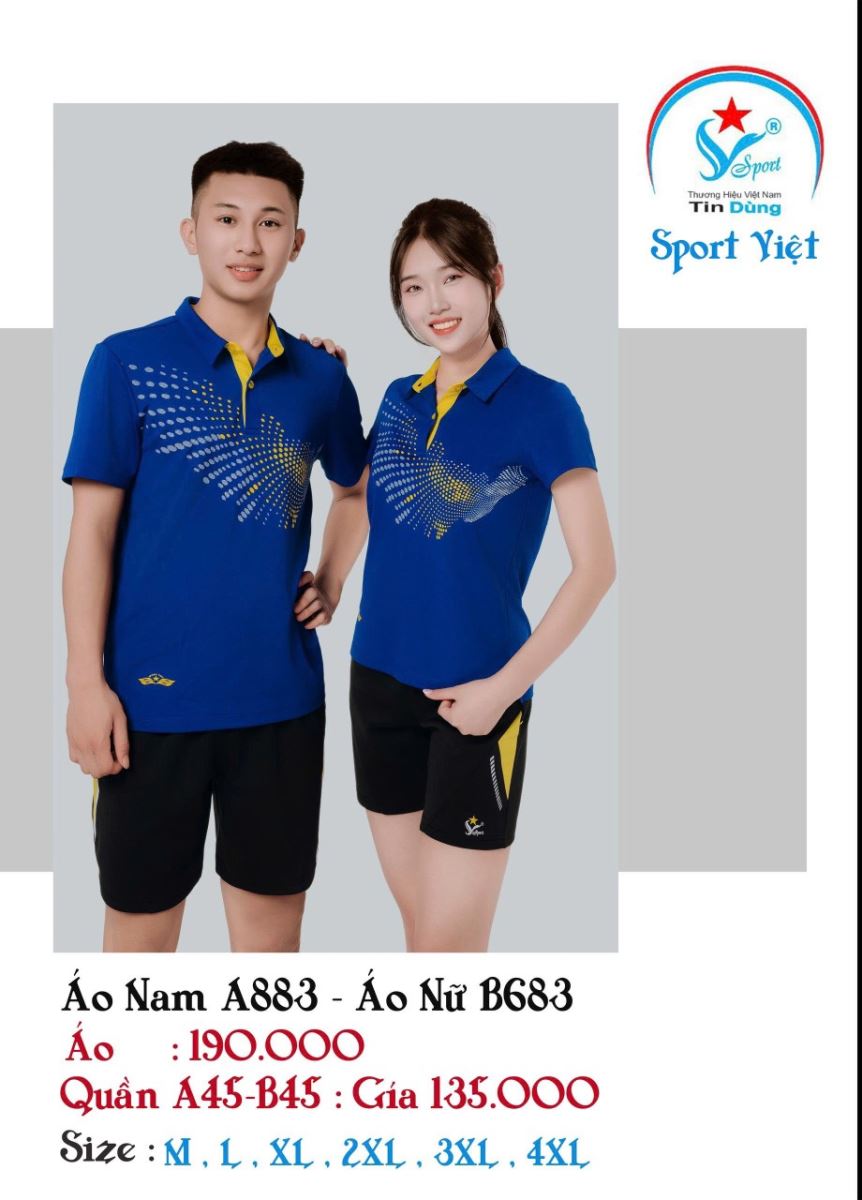 Bộ Đồ Thể Thao Sport Việt Cộc Tay hoạ tiết Bổ Trụ Cổ Đức chất sợi DRY-EX siêu lạnh