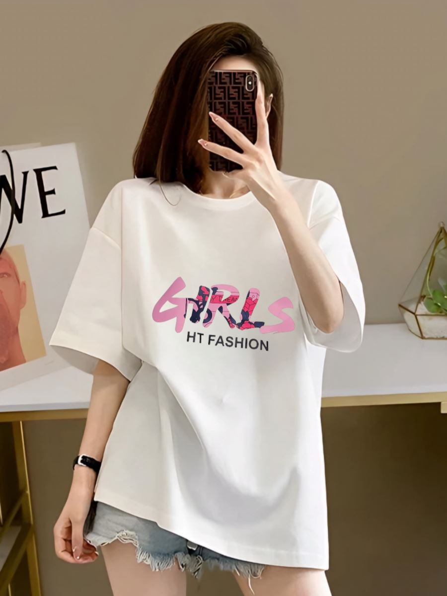 Áo Phông Unisex GIRLS HT fashion Form Rộng Oversize